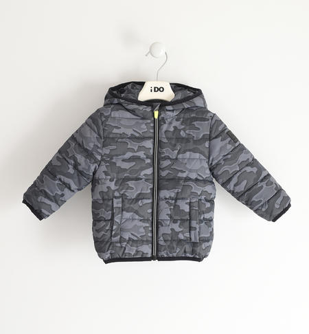 Piumino 100 grammi bambino - da 9 mesi a 8 anni iDO GRIGIO-NERO-6TR7