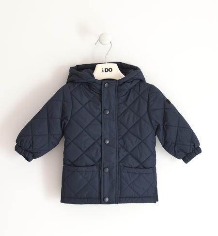 100 grams down jacket for boys from 9 months to 8 years iDO NAVY-3885