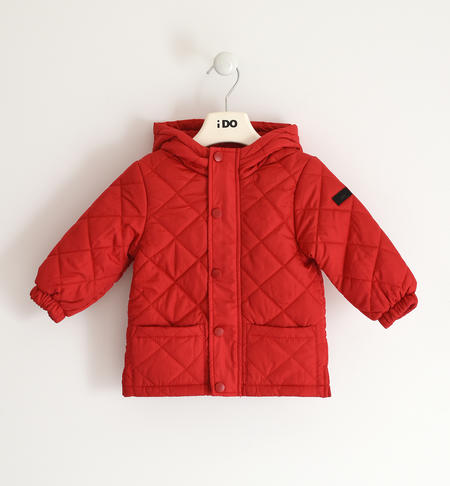 Piumino 100 grammi bambino - da 9 mesi a 8 anni iDO ROSSO-2253