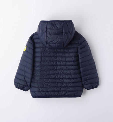100 gram iDO wadding padding jacket for boys from 9 months to 8 years NAVY-3854