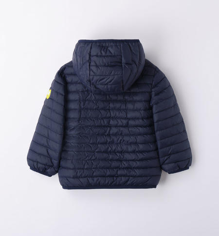 Piumino 100 grammi bambino con scritta all over da 9 mesi a 8 anni iDO NAVY-3854