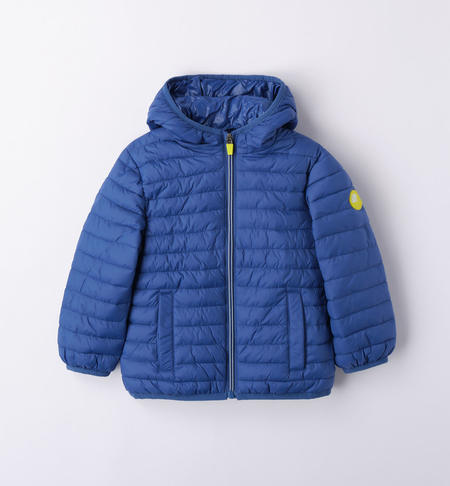 Piumino 100 grammi bambino con scritta all over da 9 mesi a 8 anni iDO ROYAL-3784