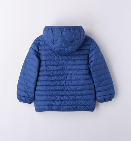 Piumino 100 grammi bambino con scritta all over da 9 mesi a 8 anni iDO ROYAL-3784