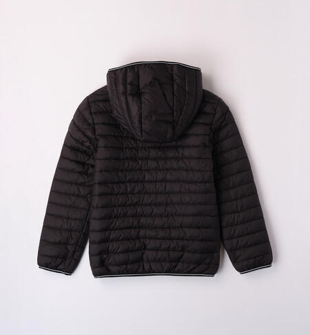 iDO 100-gram down jacket for boys from 8 to 16 years NERO-0658