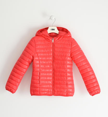 Girl¿s 100 grams down jacket  from 8 to 16 years by iDO CORALLO-2153