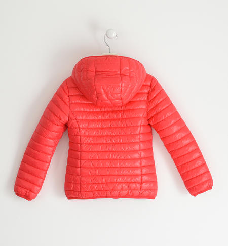 Girl¿s 100 grams down jacket  from 8 to 16 years by iDO CORALLO-2153