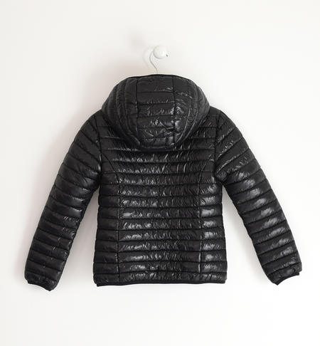 Girl¿s 100 grams down jacket  from 8 to 16 years by iDO NERO-0658
