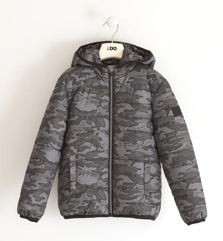 Boy¿s 100 grams down jacket  from 8 to 16 years by iDO GRIGIO-NERO-6TR7