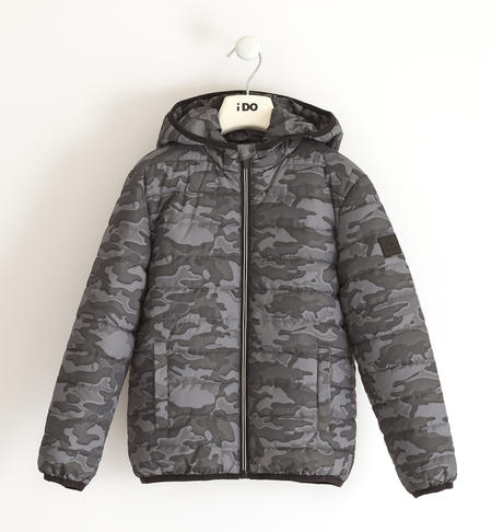 Piumino 100 grammi ragazzo - da 8 a 16 anni iDO GRIGIO-NERO-6TR7