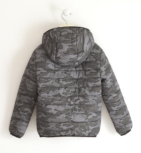 Piumino 100 grammi ragazzo - da 8 a 16 anni iDO GRIGIO-NERO-6TR7