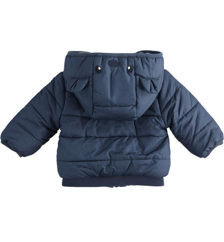 200 grams down jacket for boy from 1 to 24 months iDO NAVY-3885