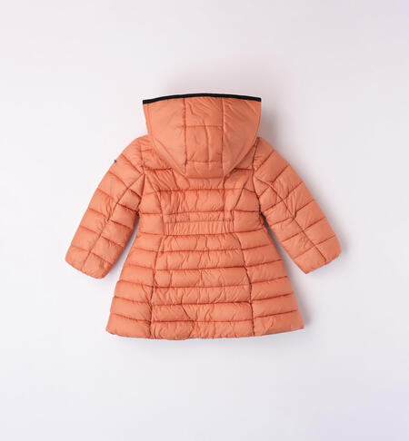 iDO fitted down jacket for girls from 9 months to 8 years COTTO-2017