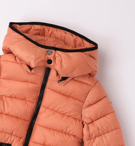 iDO fitted down jacket for girls from 9 months to 8 years COTTO-2017