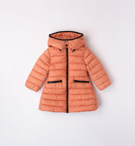 iDO fitted down jacket for girls from 9 months to 8 years COTTO-2017