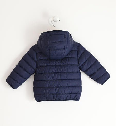 100 grams down jacket for boys from 9 months to 8 years iDO NAVY-3854
