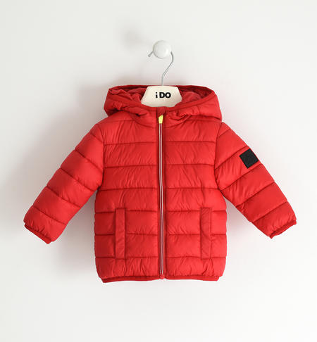 Piumino bambino 100 grammi - da 9 mesi a 8 anni iDO ROSSO-2253