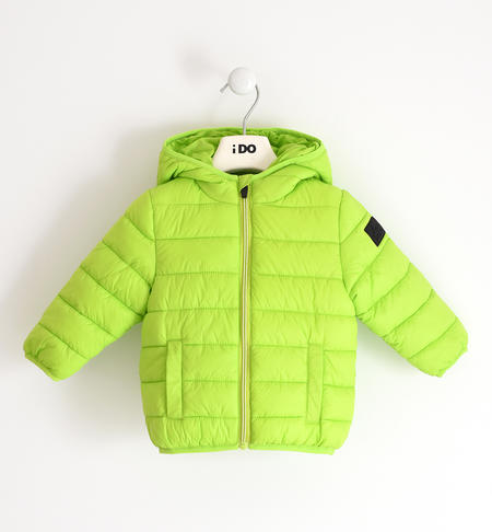 Piumino bambino 100 grammi - da 9 mesi a 8 anni iDO VERDE-5132