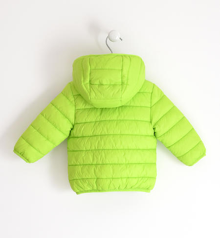 100 grams down jacket for boys from 9 months to 8 years iDO VERDE-5132