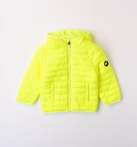 Boys' 100 gram padded jacket YELLOW