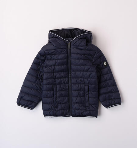 iDO 100 gram padded jacket for boys aged 9 months to 8 years NAVY-3885