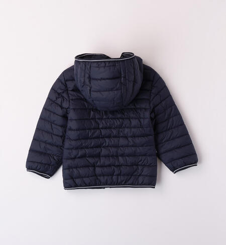 iDO 100 gram padded jacket for boys aged 9 months to 8 years NAVY-3885
