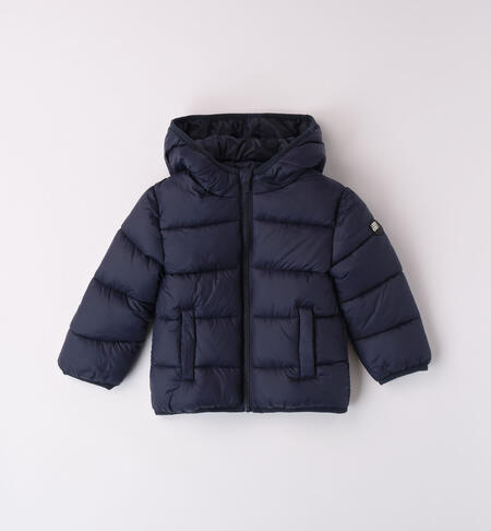iDO padded jacket for boys aged 9 months to 8 years NAVY-3885