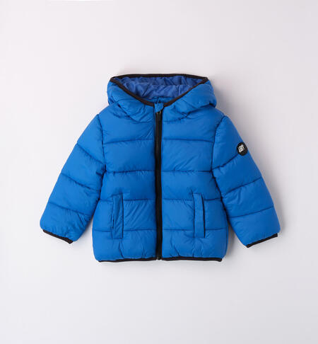 iDO padded jacket for boys aged 9 months to 8 years ROYAL-3744