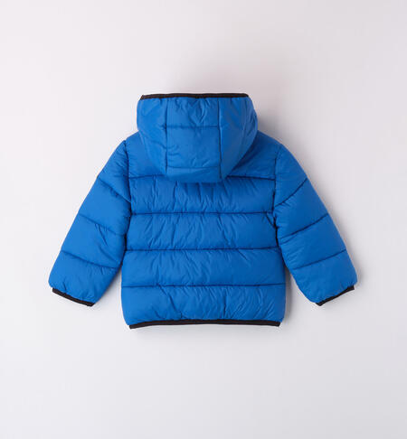 iDO padded jacket for boys aged 9 months to 8 years ROYAL-3744