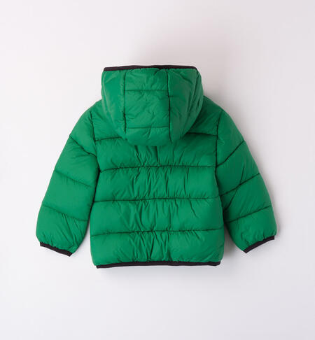 iDO padded jacket for boys aged 9 months to 8 years VERDE-5156
