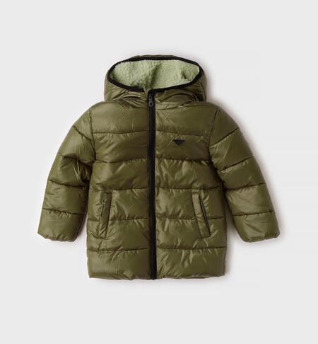 Piumino invernale bambino VERDE