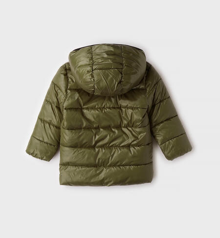 Piumino invernale bambino VERDE SALVIA-4951