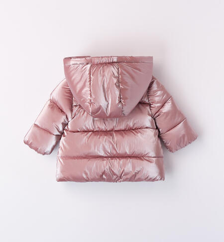 iDO winter padded jacket for girls from 1 to 24 months CIPOLLA-3021