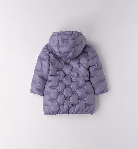 Piumino per bambina GRIGIO