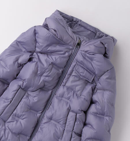 Piumino per bambina GRIGIO-3518