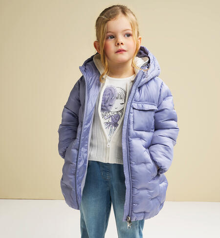 Piumino per bambina GRIGIO