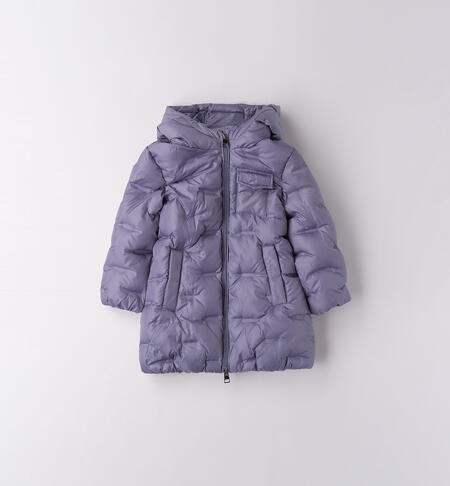 Piumino per bambina GRIGIO-3518