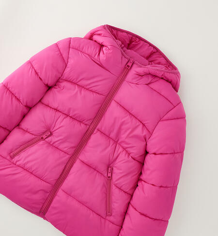 Piumino per ragazza FUXIA-2453