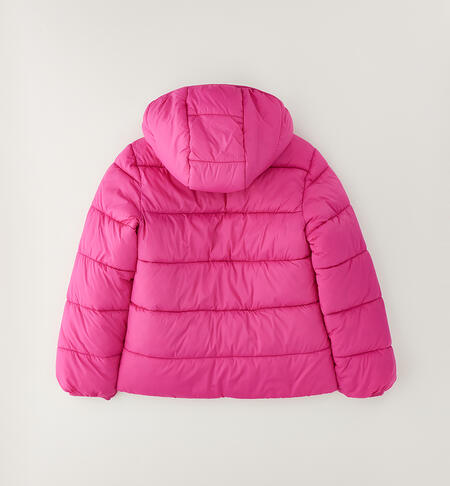Piumino per ragazza FUXIA-2453