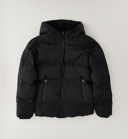 Boy's down jacket BLACK