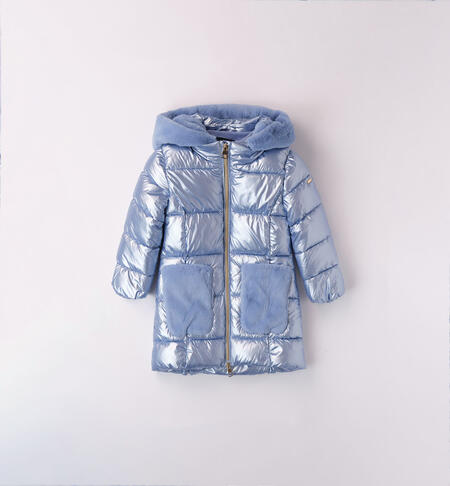 iDO pearly padded jacket for girls aged 9 months to 8 years AVION-3621