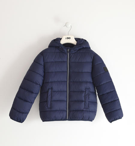 Boy¿s 200 grams down jacket  from 8 to 16 years by iDO NAVY-3854