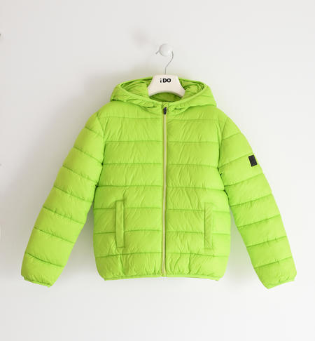 Boy¿s 200 grams down jacket  from 8 to 16 years by iDO VERDE-5132