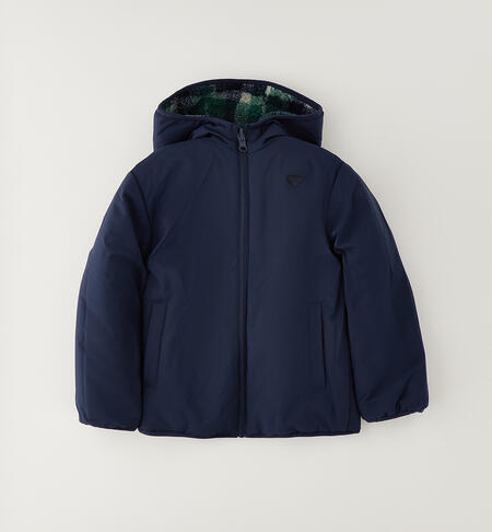 Piumino reversibile bambino VERDE-4734