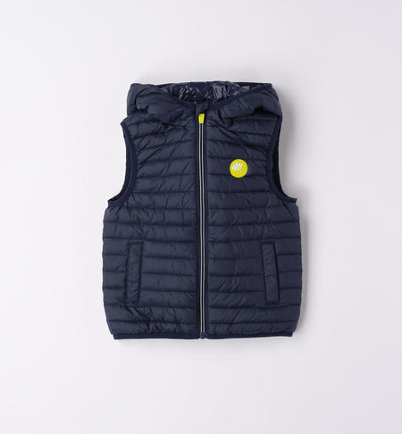 Piumino smanicato bambino da 9 mesi a 8 anni iDO NAVY-3854