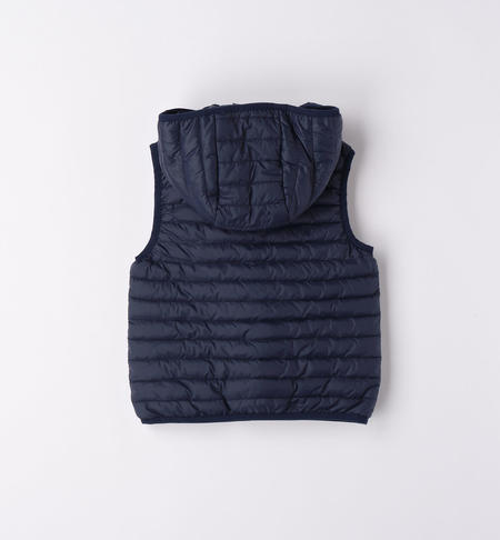 Piumino smanicato bambino da 9 mesi a 8 anni iDO NAVY-3854