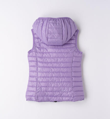 iDO sleeveless padded  jacket for girls from 8 to 16 years GLICINE-3414