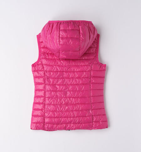 iDO sleeveless padded  jacket for girls from 8 to 16 years VERY BERRY-2447