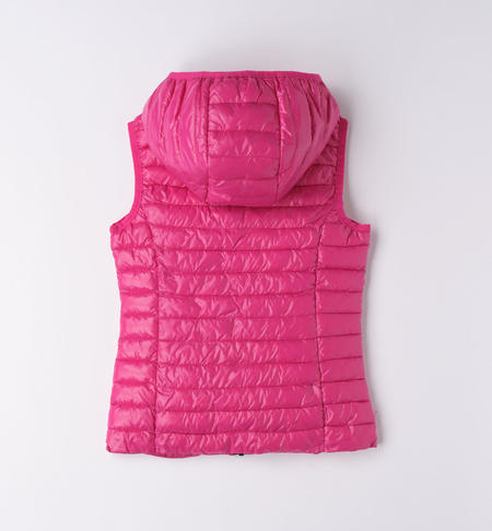Piumino smanicato ragazza da 8 a 16 anni iDO VERY BERRY-2447