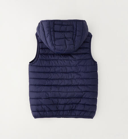 Piumino smanicato ragazzo NAVY-3854