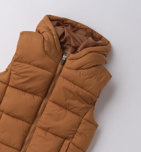 Piumino smanicato ragazzo OCRA-0812